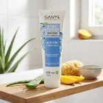 Balsam hidratant păr normal și uscat cu aloe și mango, 150 ml, Sante - Produse cosmetice