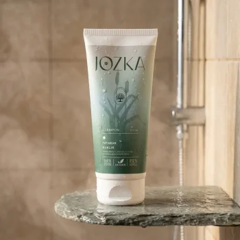 Șampon pentru păr gras cu extracte organice Jozka, 250 ml, Dary Natury