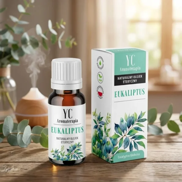 Ulei esențial de eucalipt aromaterapie, 10 ml, Your Candle - Uleiuri esențiale Aromaterapie