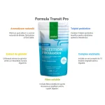 Amestec probiotice cu enzime digestive, pulbere, Transit Pro, Purasana, 140 g