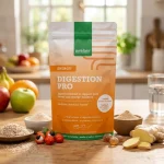 Amestec probiotice pudră, digestie și energie, Energy, Purasana, 140g,