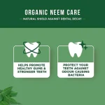 Pastă de dinți naturală Neem antibacteriană Dabur, 100 ml