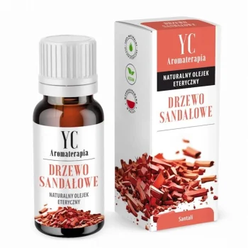 Ulei esențial de santal natural, aromatic, Your Candle, 10 ml