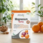 Magneziu Forte cu vitamina B6 și B12, Physalis, 60 tablete