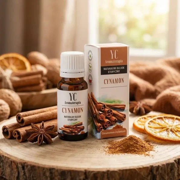 Ulei esențial de scorțișoară natural, aromaterapie, 10 ml, Your Candle - Produse cosmetice