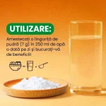 Amestec probiotice pudră, digestie și energie, Energy, Purasana, 140g,