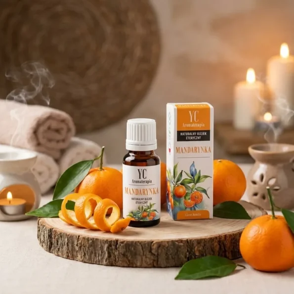 Ulei esențial de mandarine relaxant, aromaterapie, 10ml, Your Candle - Uleiuri esențiale Aromaterapie