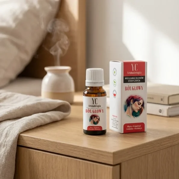 Ulei esențial cu mentă lavandă rozmarin, aromaterapie, 10ml, Your Candle - Uleiuri esențiale Aromaterapie