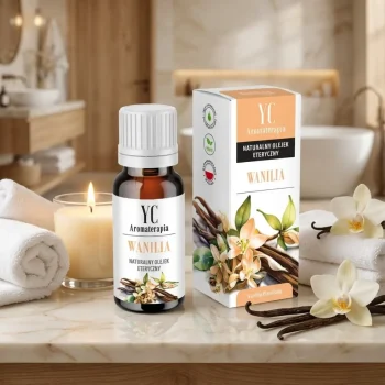 Ulei esențial de vanilie aromaterapie, natural, 10ml, Your Candle - Uleiuri esențiale Aromaterapie