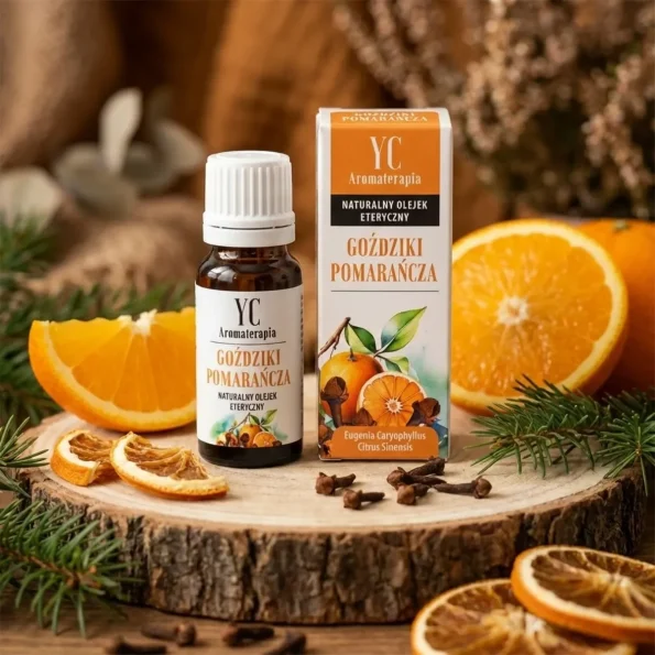 Ulei esențial cuișoare portocală, natural, Your Candle, 10 ml - Uleiuri esențiale Aromaterapie