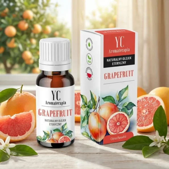Ulei esențial, grapefruit natural, 10ml, Your Candle - Uleiuri esențiale Aromaterapie