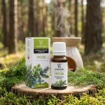 Ulei esențial natural de brad siberian pentru aromaterapie, 10 ml, Your Candle