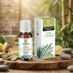 Ulei esențial de lemongrass 100% natural, aromaterapie, 10 ml, Your Candle