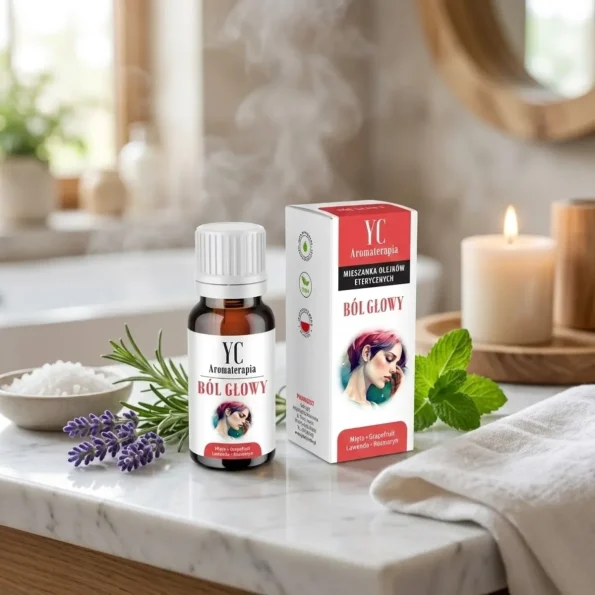 Ulei esențial cu mentă lavandă rozmarin, aromaterapie, 10ml, Your Candle - Uleiuri esențiale Aromaterapie