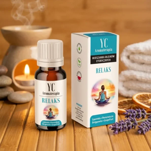 Ulei esențial relaxare citrice și lavandă, 10ml, Your Candle - Uleiuri esențiale Aromaterapie