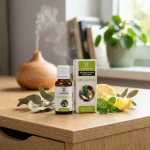 Ulei esențial concentrare cu lămâie eucalipt mentă, 10ml, Your Candle - Uleiuri esențiale Aromaterapie