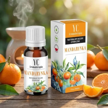 Ulei esențial de mandarine relaxant, aromaterapie, 10ml, Your Candle - Uleiuri esențiale Aromaterapie