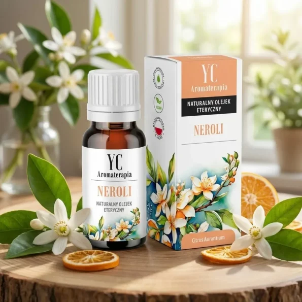 Ulei neroli natural, aromă florală, Your Candle, 10ml - Uleiuri esențiale Aromaterapie