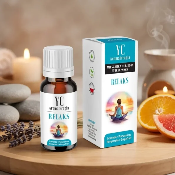 Ulei esențial relaxare citrice și lavandă, 10ml, Your Candle - Uleiuri esențiale Aromaterapie