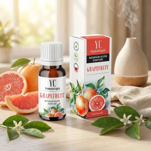Ulei esențial, grapefruit natural, 10ml, Your Candle - Uleiuri esențiale Aromaterapie