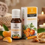 Ulei esențial de portocale 100% pur, aromaterapie, 10 ml, Your Candle Ulei esențial de portocale 100% pur, aromaterapie, 10 ml, Your Candle