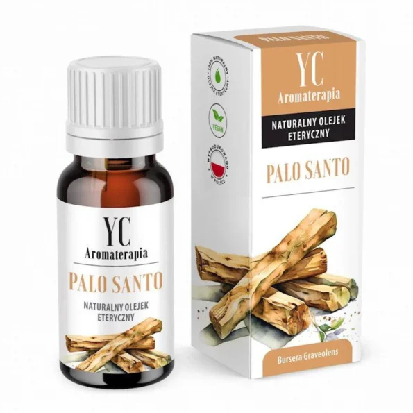 Ulei esential Palo Santo, lemn sacru, 10 ml, Your Candle
