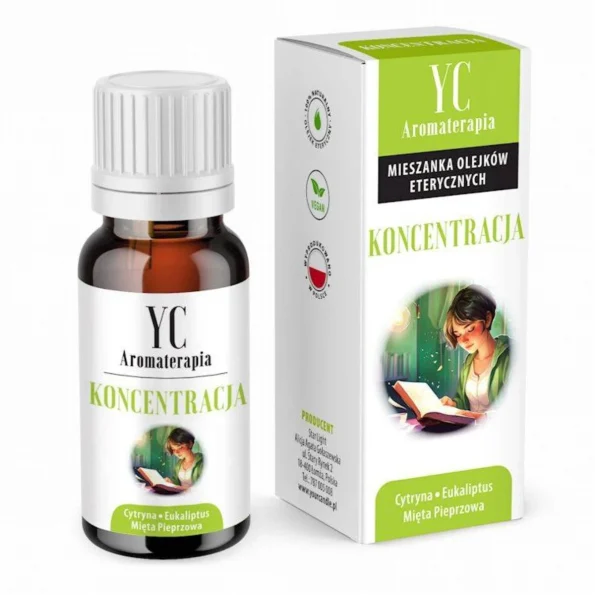 Ulei esențial concentrare, mix relaxant, Your Candle, 10 ml