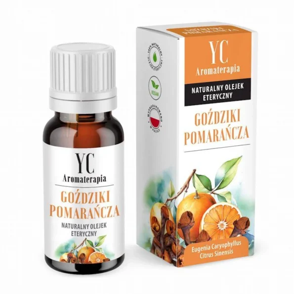 Ulei esențial cuisoare portocală, natural, Your Candle, 10 ml