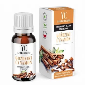Ulei esențial cuișoare și scorțișoară, 100% natural, Your Candle, 10 ml