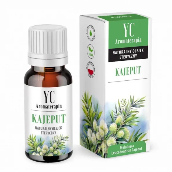 Ulei esențial de cajeput, natural, aromă lemnoasă, Your Candle, 10 ml