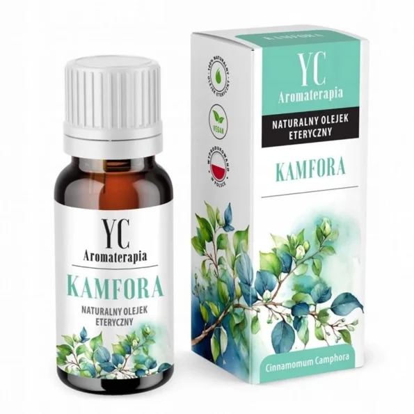Ulei esențial de camfor natural, aromă intensă, Your Candle, 10 ml