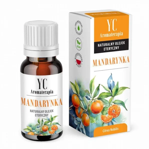 Ulei esențial de mandarine natural, relaxant, Your Candle, 10 ml
