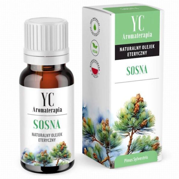 Ulei esențial de pin natural, Your Candle, aromatherapy, 10 ml