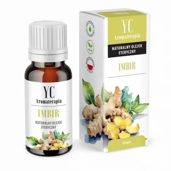 Ulei esențial ghimbir natural, extraaroma, Your Candle, 10 ml