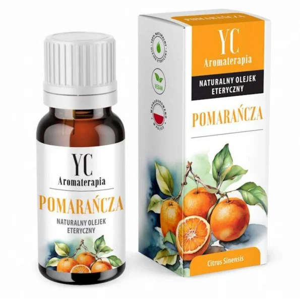 Ulei esențial natural de portocale, 100% pur, Your Candle, 10 ml