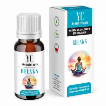 Ulei esential natural relaxare, citrice si lavandă, Your Candle, 10 ml