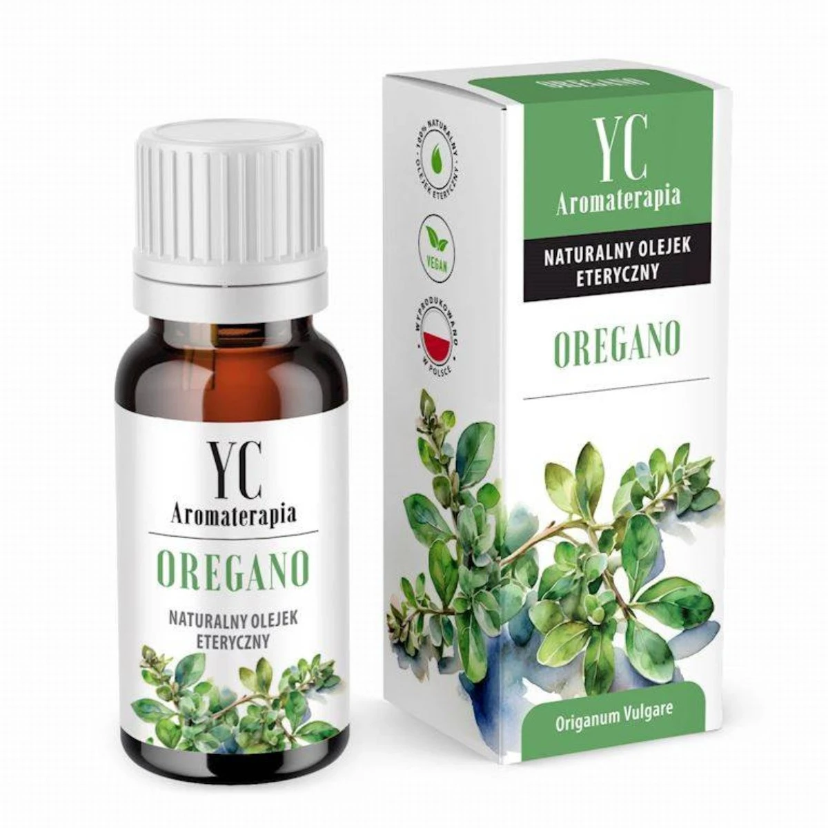 Ulei esențial de oregano natural, aromaterapie, 10 ml, Your Candle