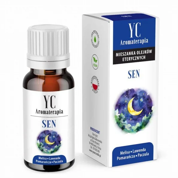 Ulei esențial pentru somn, mix relaxant, Your Candle, 10 ml