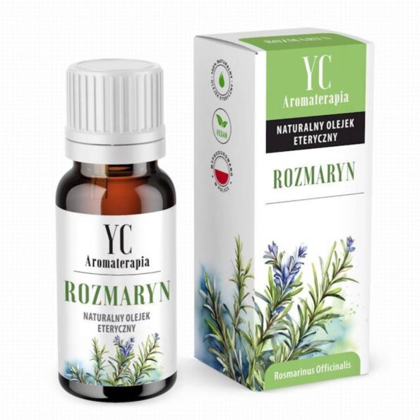 Ulei esențial rozmarin natural, 10 ml, Your Candle