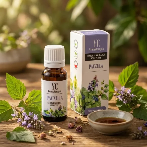 Ulei esențial patchouli natural, relaxare și echilibru, 10ml, Your Candle - Uleiuri esențiale Aromaterapie