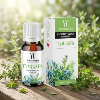 Ulei esențial de cimbru, aromaterapie, aromă lemnoasă, 10 ml, Your Candle