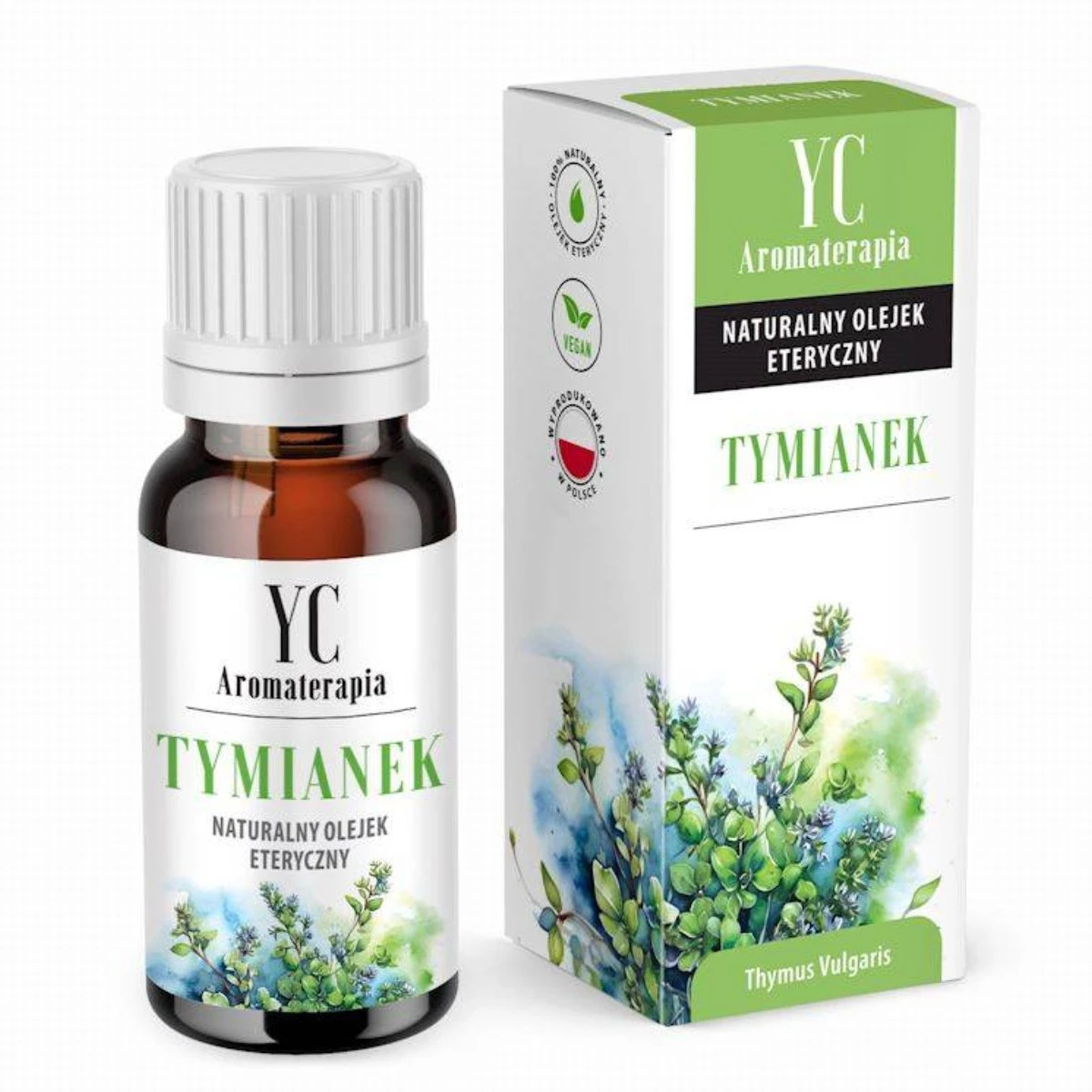 Ulei esențial de cimbru, aromaterapie, aromă lemnoasă, 10 ml, Your Candle