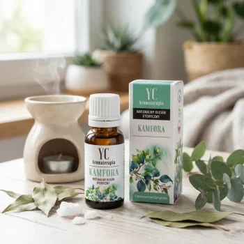 Ulei esențial de camfor natural, relaxare mentală, 10ml, Your Candle - Uleiuri esențiale Aromaterapie