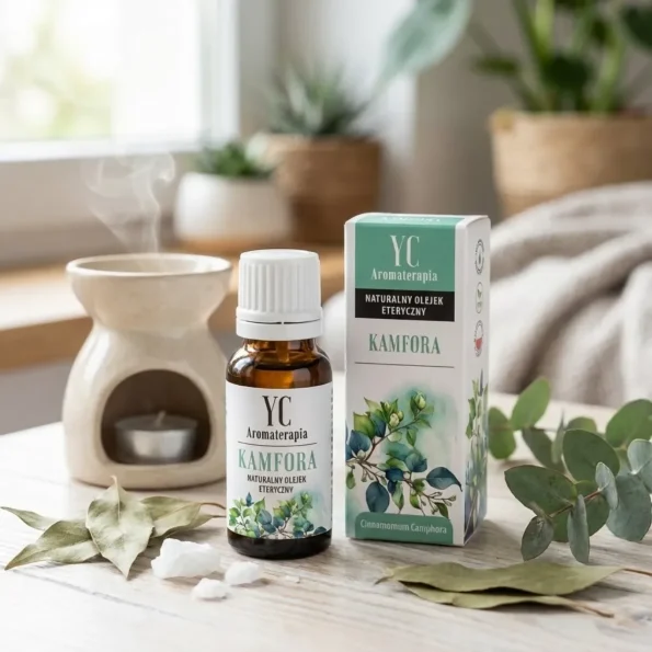 Ulei esențial de camfor natural, relaxare mentală, 10ml, Your Candle - Uleiuri esențiale Aromaterapie