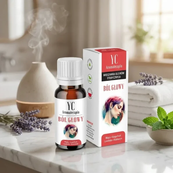 Ulei esențial cu mentă lavandă rozmarin, aromaterapie, 10ml, Your Candle - Uleiuri esențiale Aromaterapie