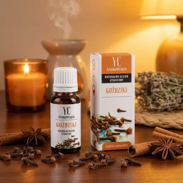 Ulei esențial cuișoare natural, condimentat, Your Candle, 10ml - Uleiuri esențiale Aromaterapie