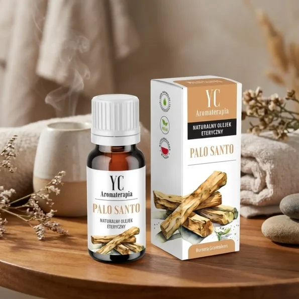 Ulei esențial de Palo Santo natural, aromaterapie, 10ml, Your Candle - Uleiuri esențiale Aromaterapie