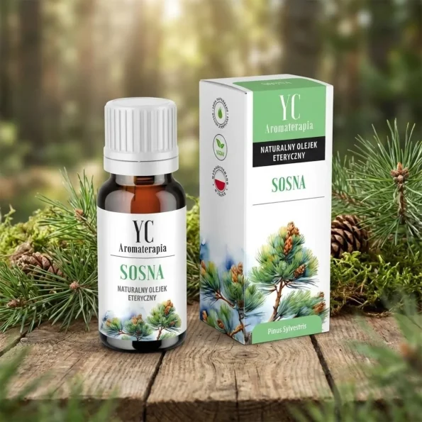 Ulei esențial de pin natural pentru aromaterapie, 10 ml, Your Candle