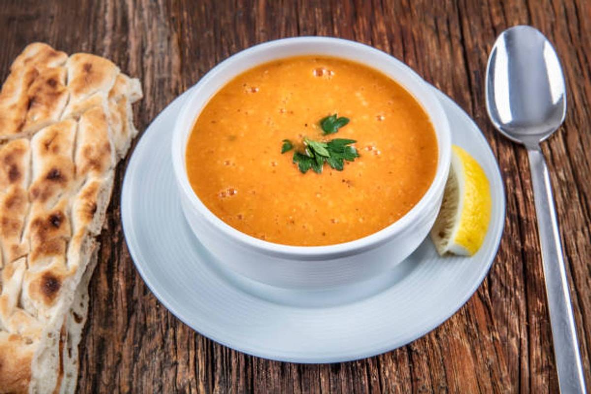 Rețeta Supă Cremă de Linte Roșie, Turcească „Mercimek Çorbası"