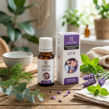 Ulei esențial nas înfundat, mix brad eucalipt lavandă mentă, Your Candle, 10ml - Uleiuri esențiale Aromaterapie